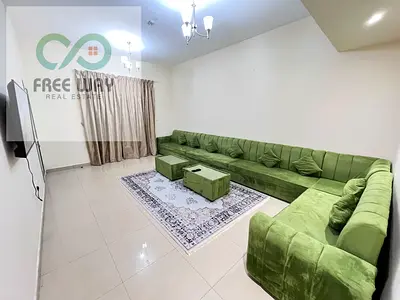 Two bedrooms and a living room, two bathrooms, and two balconies (second owner),