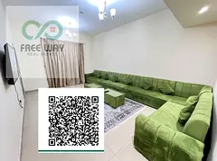 Two bedrooms and a living room, two bathrooms, and two balconies (second owner),