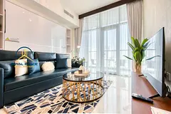 Furnished 1BR Apartment | **Bayz by Danube** | Canal & City Views