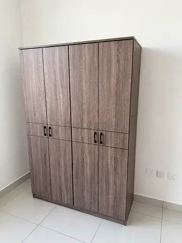 Six-door Wooden Wardrobe / Cupboard - Excellent Condition