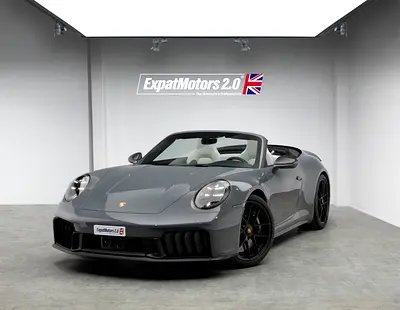 Cabriolet | 3.6L T-Hybrid • Porsche Unli Kms Warranty • FDSH • GCC Specs