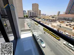 Two rooms and a living room opposite Al-Hikma Schools; prime location and a new building.