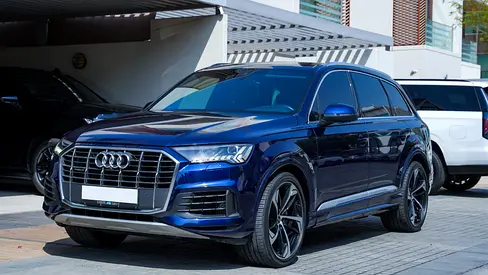 Audi Q7 2022 55 TFSI Quattro S line Audi Warranty GCC Specs