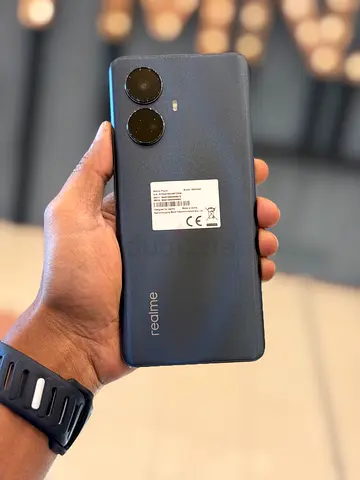 Realme smartphone - good condition, dual rear cameras