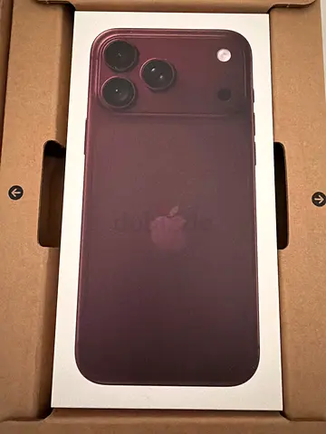 Apple iPhone 18 Pro Max  (box included) - Unopened/