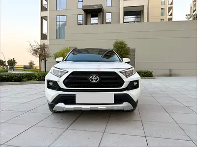 Toyota RAV4 Adventure 2025 GCC Specs, original paint