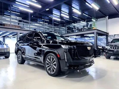2023 Cadillac Escalade Sport Platinum GCC Specs