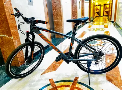 Used 26" Mountain Bike - Lightweight Aluminium Frame, Disc Brakes