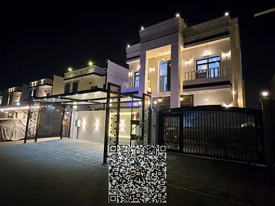 5-Bedroom Villa with Swimming Pool for Sale | Al Yasmeen, Ajman