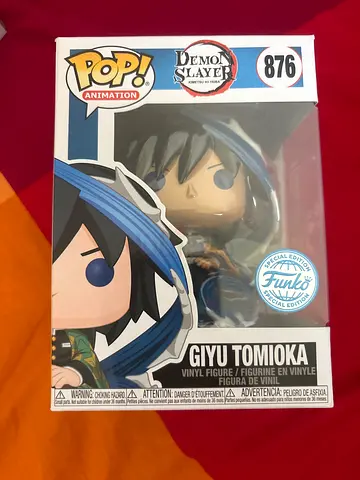 Funko Pop! Animation Giyu Tomioka #876 (Sealed)