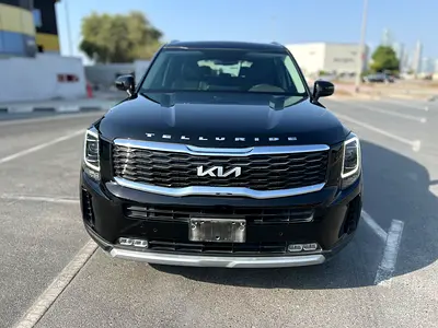 1,800 AED Monthly 0 Down Payment | 2022 Kia Telluride EX GCC Specs 7 Seater 4WD Excellent Condition