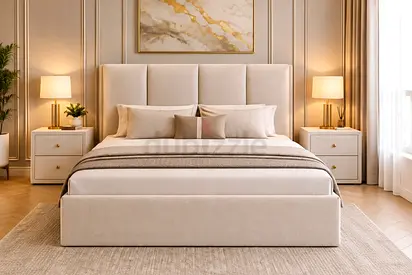 New model king size bed storage bed good quality king bed strong