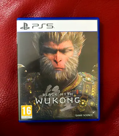 Black Myth: Wukong - PS5 (Black Myth Wukong) - LIKE NEW USED ONCE ONLY