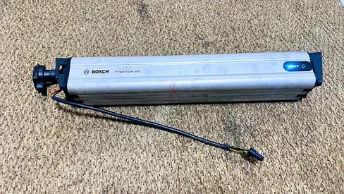 BOSCH POWER Tube800 SANTA CRUZ BATERY