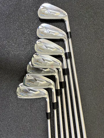Srixon ZX7 custom colors from factory!  X130 shafts
