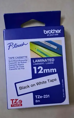 Brother tape