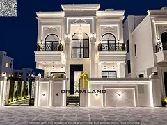 An upscale villa featuring a modern design and spacious interiors, with a practical layout ideal for