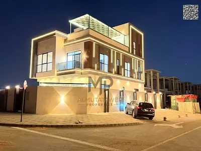 **Luxury Corner Villa in Al Helio – Ajman | Prime Strategic Location | Price Includes All Fees and Services | Freehold Ownership for All Nationalities