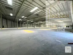 60 KW Electricity | 13.5M Height | Wide Loading & Unloading Area | AED 30/SQFT