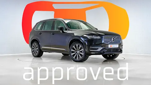 2024 Volvo XC90 B6 Ultimate Bright | Volvo Active Warranty January 2029 | GCC Specs