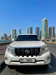 2015 Toyota Prado GXR GCC Specs