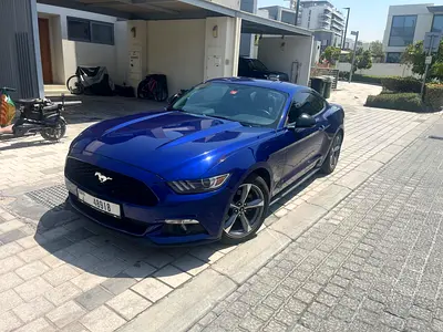 2016 Ford Mustang V6 3.7L Manual Transmission - excellent condition.