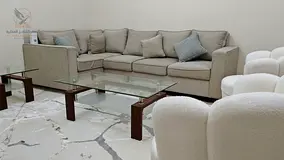 Furnished apartment with three rooms and a living room, brand new furniture, fully equipped with all