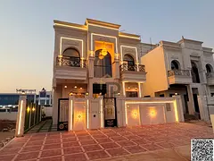 Own the villa of your dreams in the heart of Ajman, close to amenities—registration fees included.