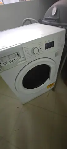 Whirlpool fully automatic front loading washer dryer combo