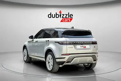 2021 LAND Rover RANGE ROVER EVOQUE — фото 8