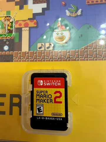 Super Mario Maker 2 - Great Nintendo Switch game maker