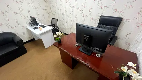Fully Fitted Office for Free-Zone Company | O% Commission