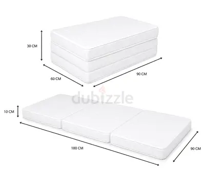 Folding mattress