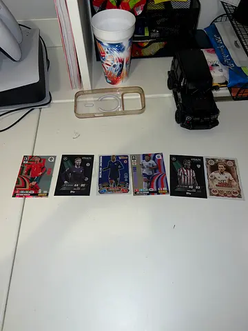 Football cards