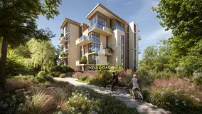 Overlooking Forest | 2BR with Maid Room | Spacious Layout