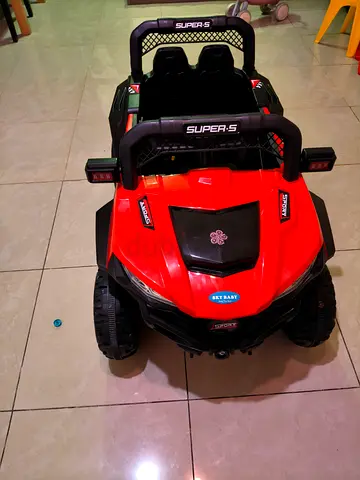 Electric Toy Car