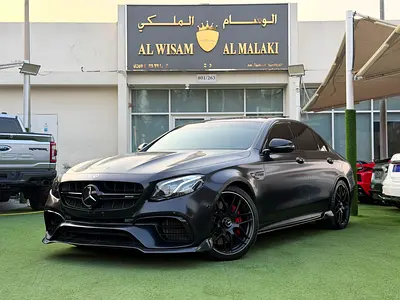 Mercedes-Benz E-Class E 63 AMG S 2019 Japanese Specs