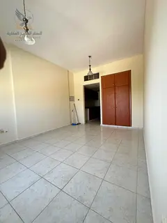For Annual Rent Excellent Studio Apartment in Old Murour Street, Ajman. Built-in Wardrobes. Ready fo