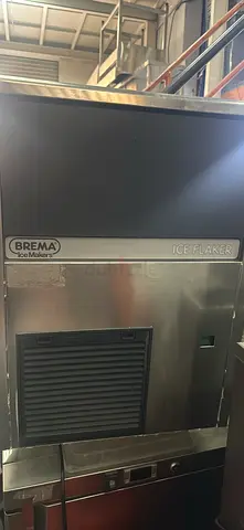 Brema Ice Flaker Machine Made in Italy