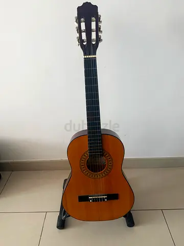 Used Classical Acoustic Guitar - Nylon Strings, Good Condition