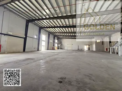 75 KW | 6,500 SQFT Showroom Warehouse | Main Road Facing | 10M Parking | 2 Units Available | UAQ