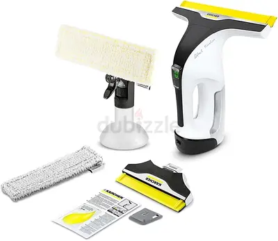 KÄRCHER WV 7 Signature Line Cordless Window Vacuum Cleaner, Battery Life
With LED display, 2 suction