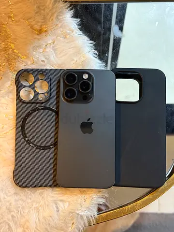 IPhone 15 Pro Black 89 battery health 256gb