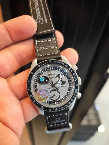 Men watch