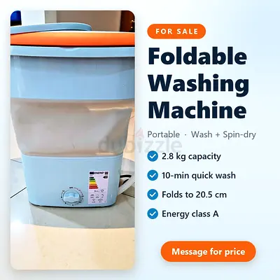 **Foldable Portable Washing Machine for Sale**