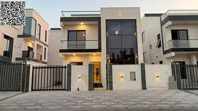 A more comfortable life begins in Al Bahia, Ajman – a luxury villa featuring a modern design and a