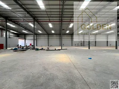 AED 1.5 Million Only | 480 kW Power | 40,890 Sq. Ft. Warehouse + 15,000 Sq. Ft. Yard | Sheikh Mohammed Bin Zayed Road