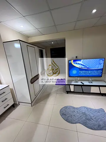 🏡✨ Monthly Rent in Ajman – Jasmine Towers ✨🏡 🔥 VIP Furnished Studio – First Occupancy 🔥 A fully furnished studio with elegant VIP furnishings is