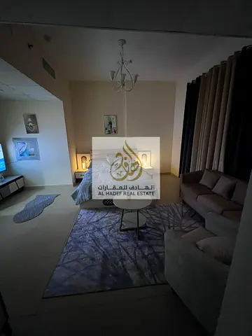 🏡✨ Monthly Rent in Ajman – Jasmine Towers ✨🏡 🔥 VIP Furnished Studio – First Occupancy 🔥 A ful