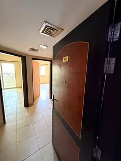 One-bedroom apartment with a living room in Al Nuaimiya.